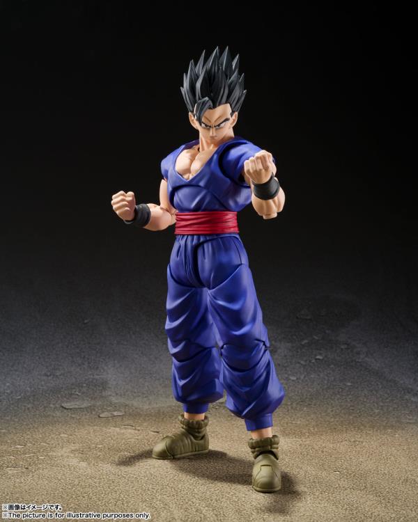 PRE ORDER - S.H.Figuarts ULTIMATE GOHAN SUPER HERO REISSUE