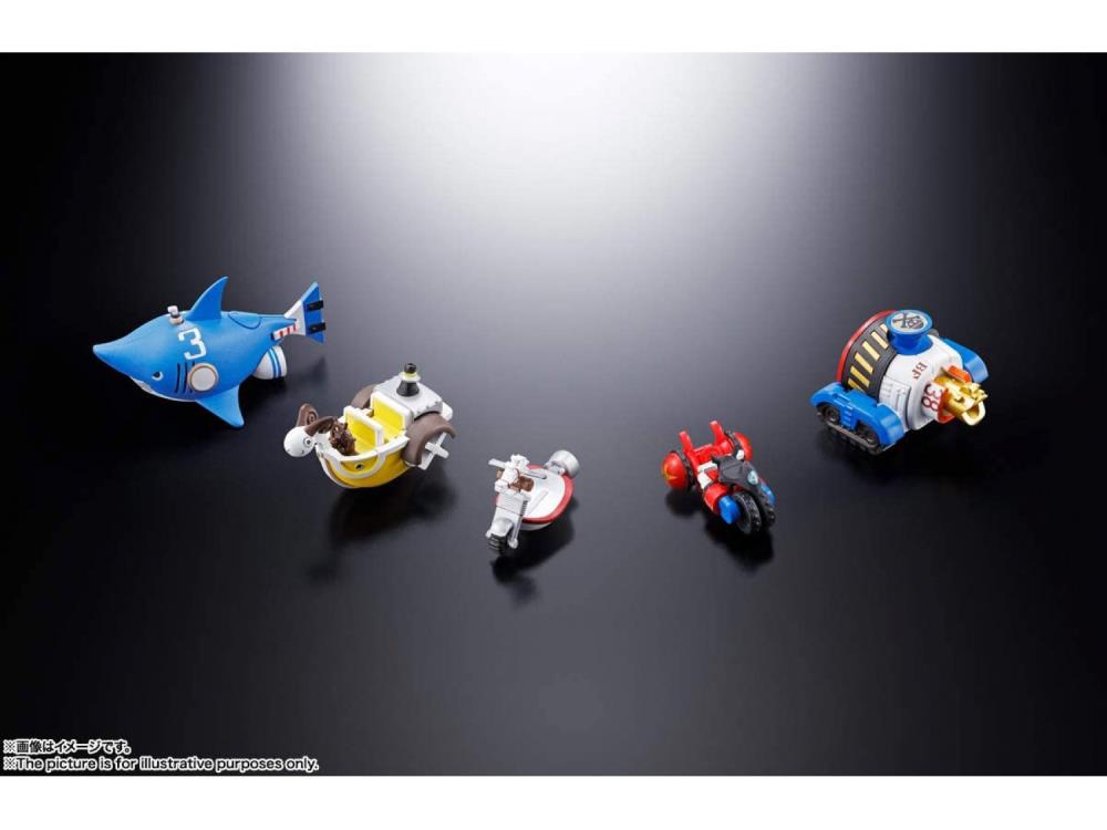 One Piece: CHOGOKIN - Thousand Sunny Die-Cast Figure