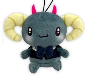 Sanrio Characters: MASCOT PLUSHIE - Neo Gothic Devils (Vol.2)