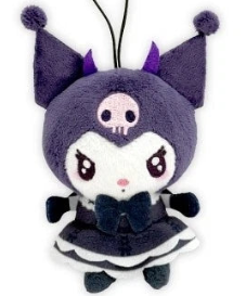 Sanrio Characters: MASCOT PLUSHIE - Neo Gothic Devils (Vol.1)