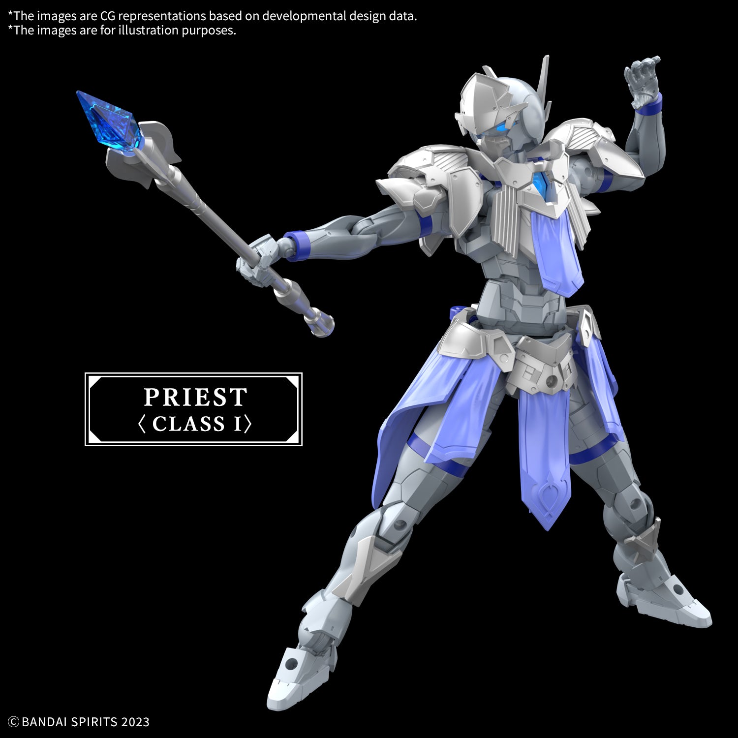 -PRE ORDER - 30MF Liber Priest