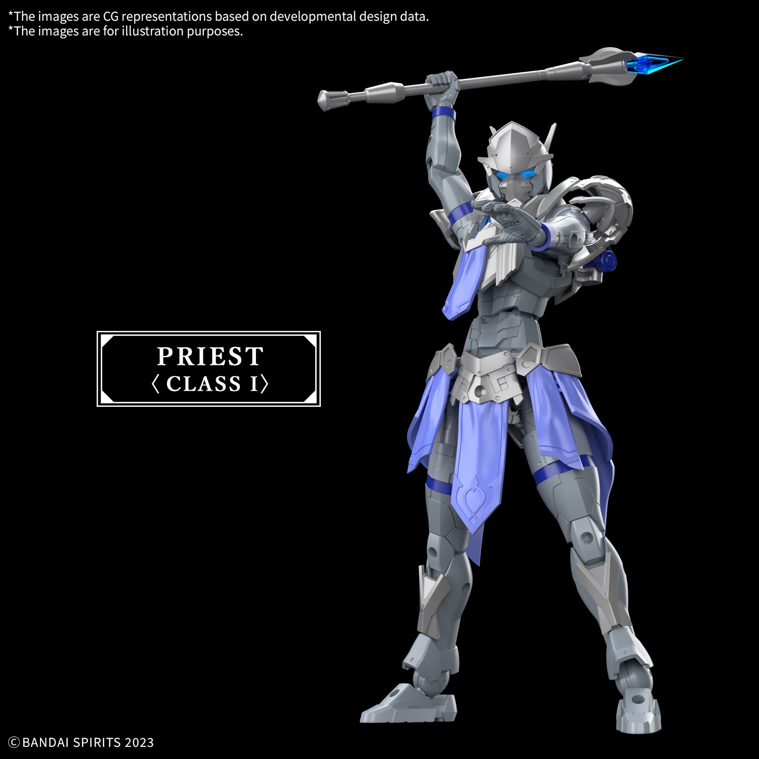 -PRE ORDER - 30MF Liber Priest