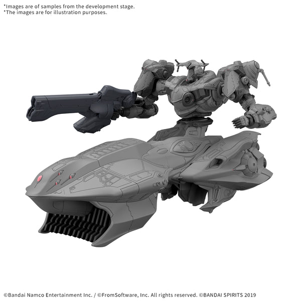 PRE ORDER - 30MM Armored Core VI Fires Of Rubicon Arquebus Add VE-40A