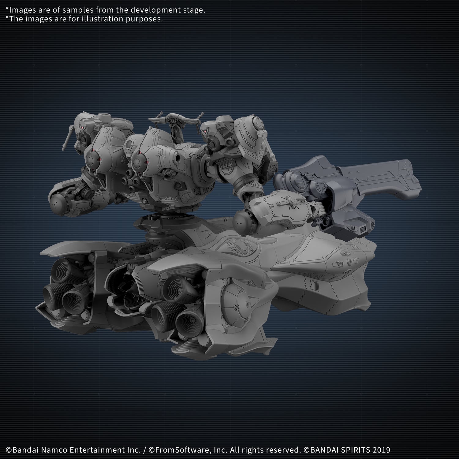 PRE ORDER - 30MM Armored Core VI Fires Of Rubicon Arquebus Add VE-40A