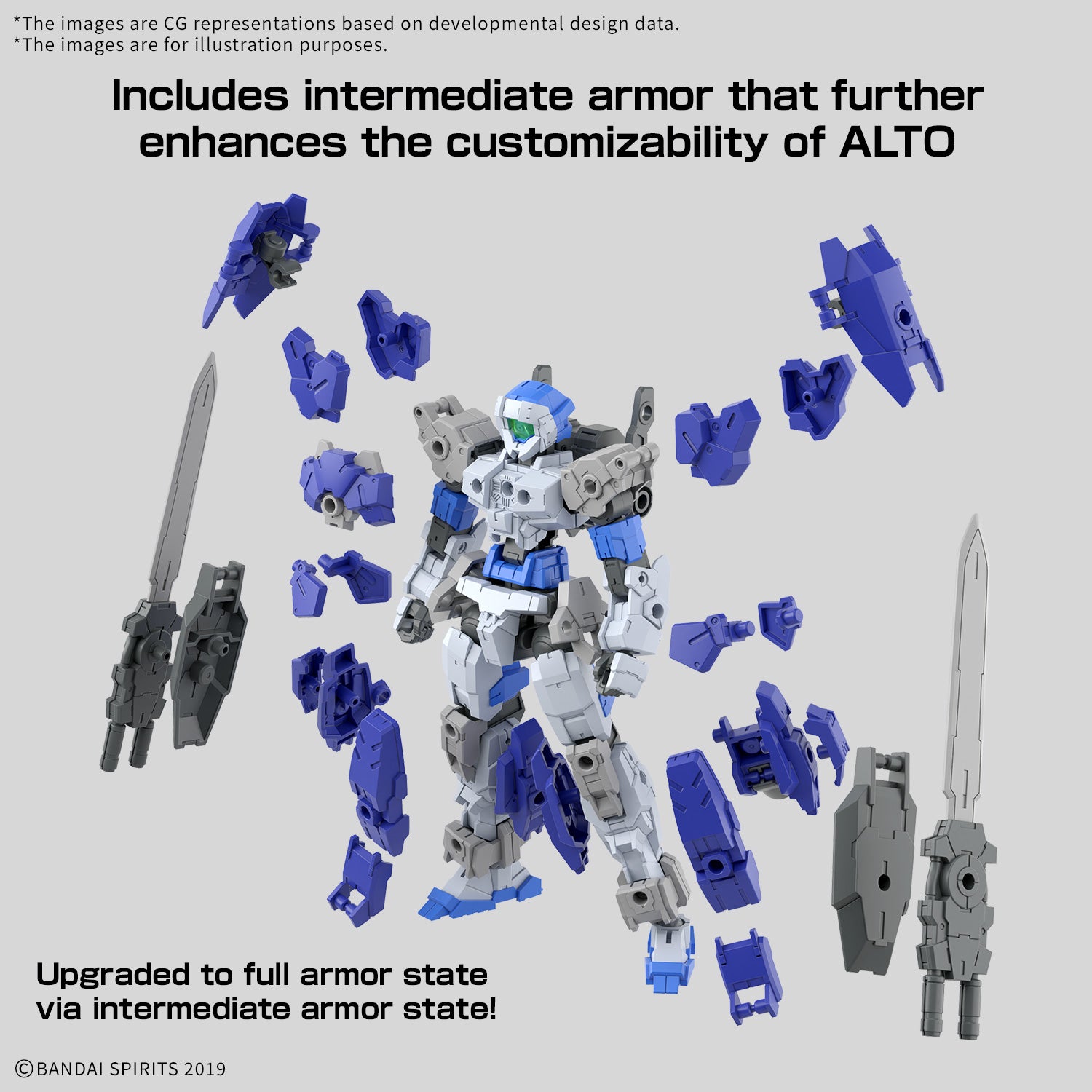 -PRE ORDER- 30MM eEXM-17FA Full Armor Alto