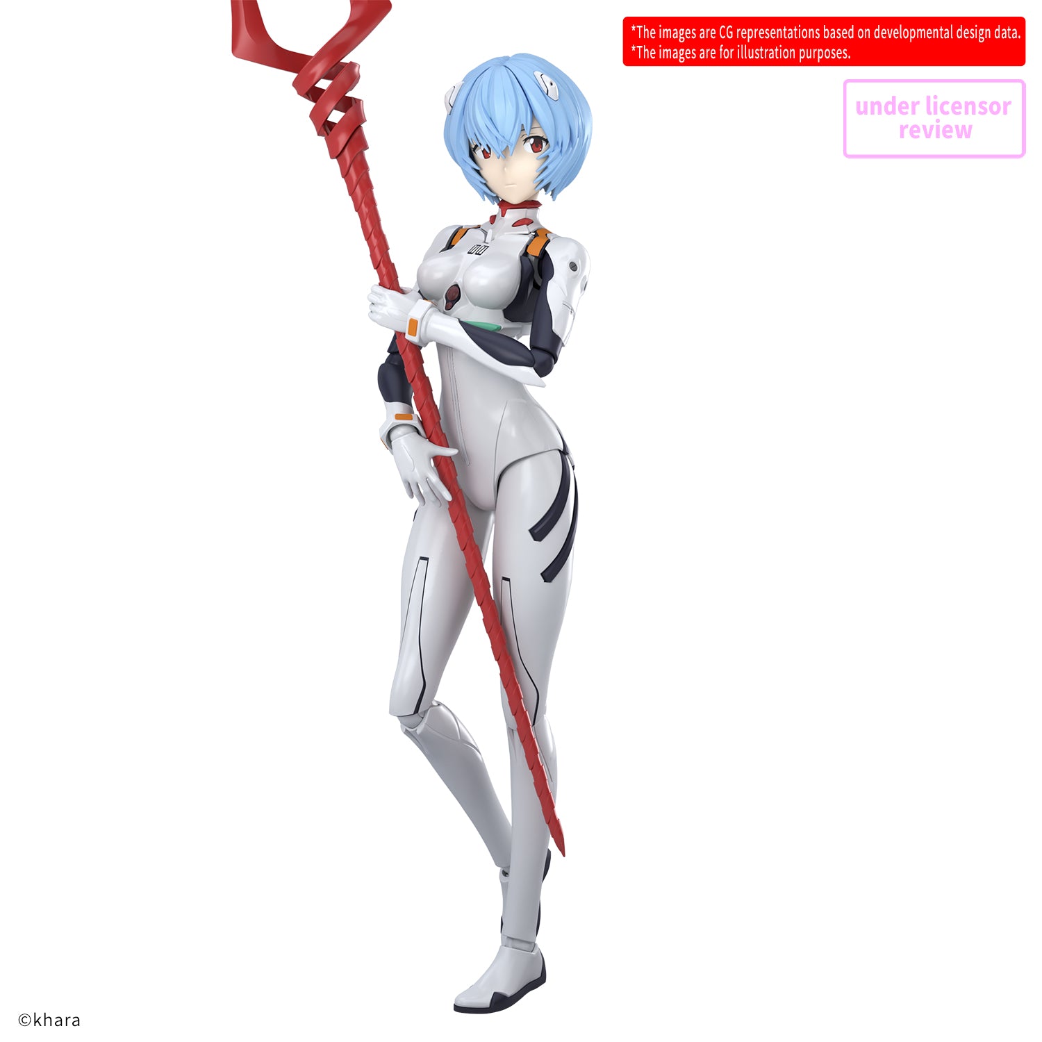 PRE ORDER - 30MP REI AYANAMI (PLUG SUIT Ver.)