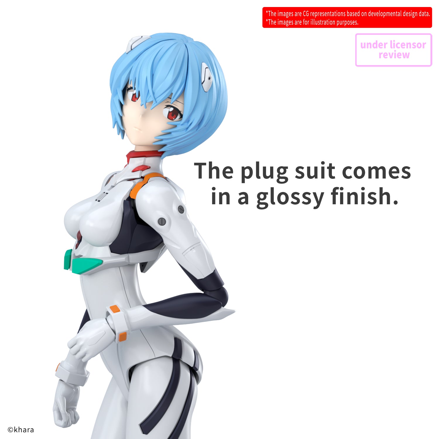 PRE ORDER - 30MP REI AYANAMI (PLUG SUIT Ver.)