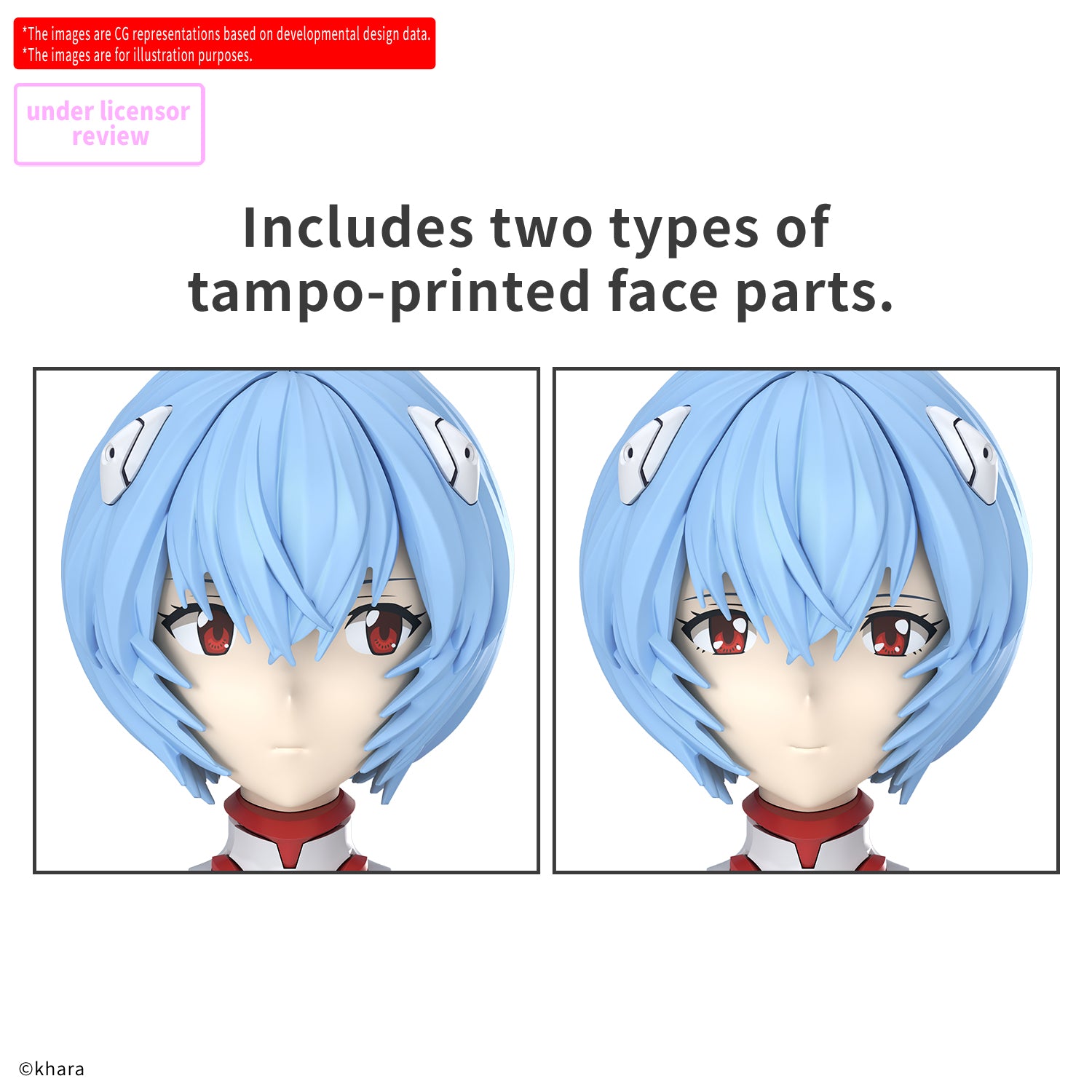 PRE ORDER - 30MP REI AYANAMI (PLUG SUIT Ver.)