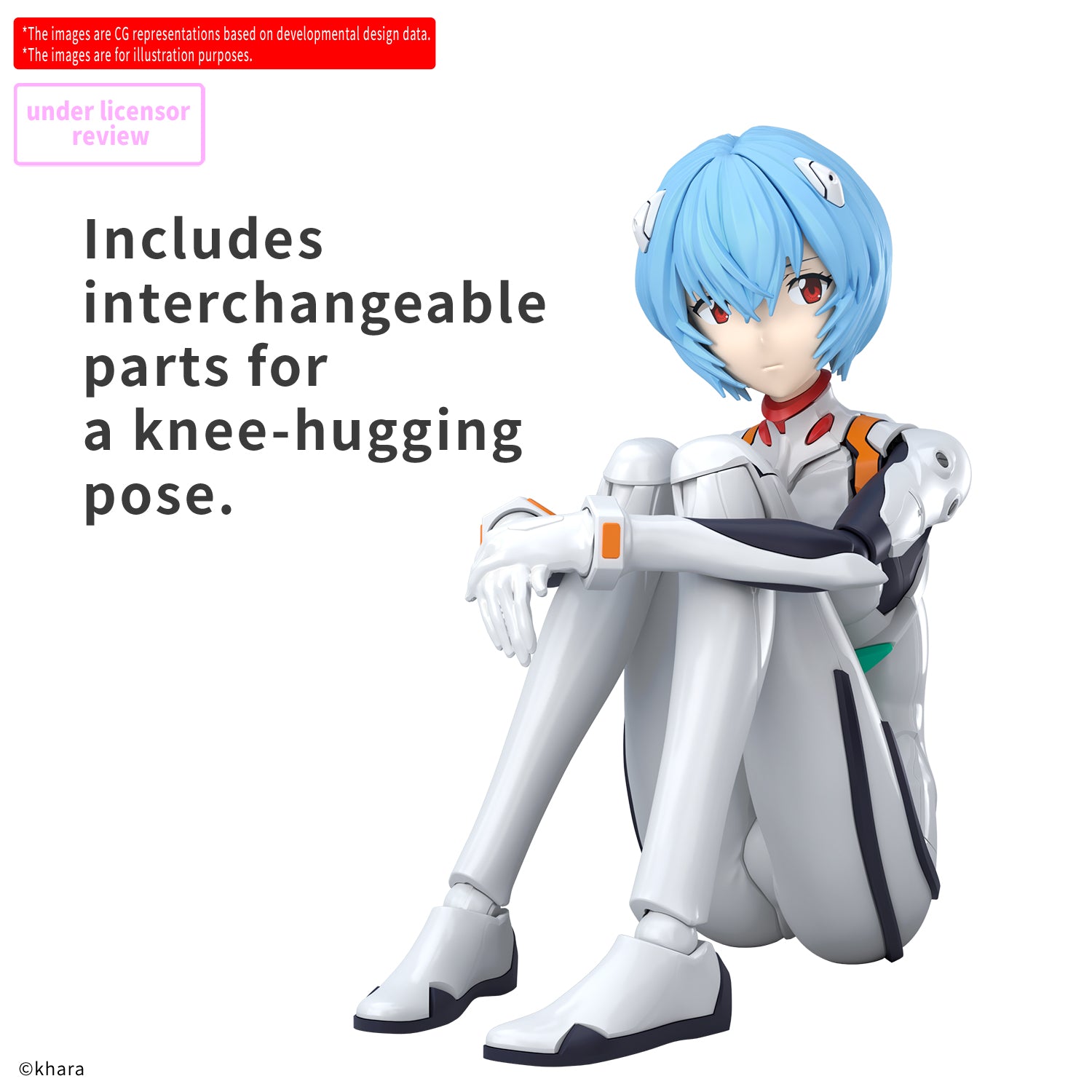 PRE ORDER - 30MP REI AYANAMI (PLUG SUIT Ver.)