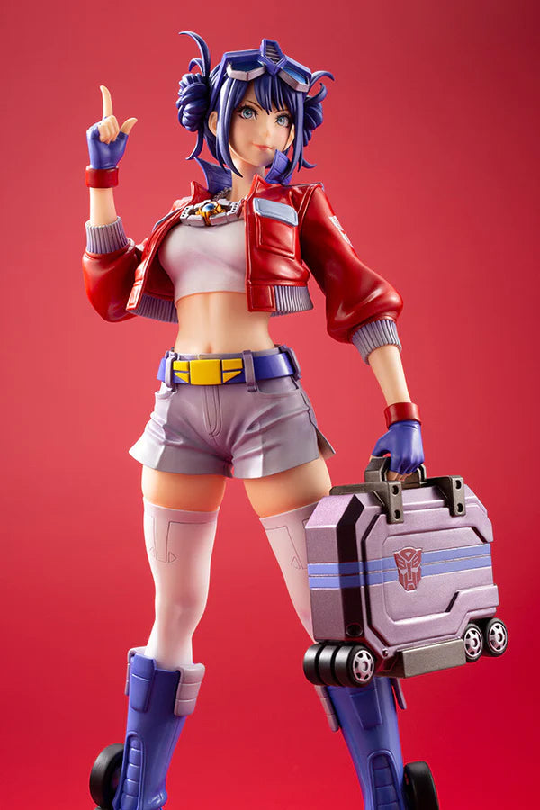 Kotobukiya 1/7 Transformers Series Optimus Prime Deluxe Edition Bishoujo