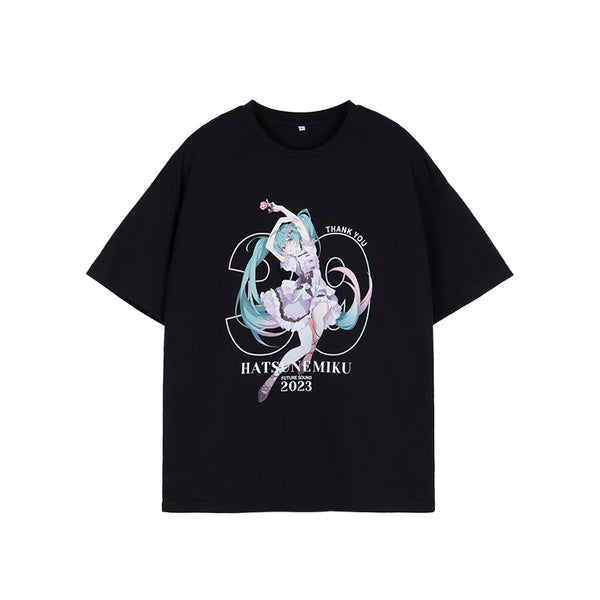 Moeyu Hatsune Miku T-Shirt - The Language of Flowers (L)