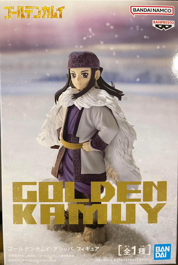 Golden Kamuy ASIRPA