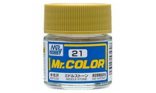 Mr Color: C21 Semi-Gloss Middle Stone