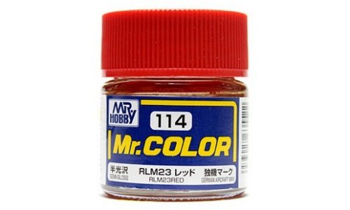 Mr Color: C114 Semi-Gloss Red