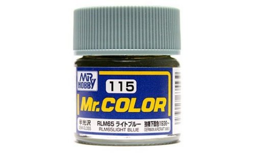 Mr Color: C115 Semi-Gloss Light Blue