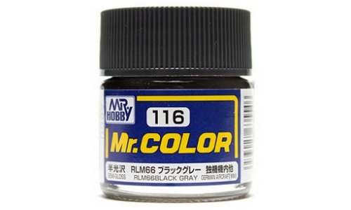 Mr Color: C116 - Black Grey