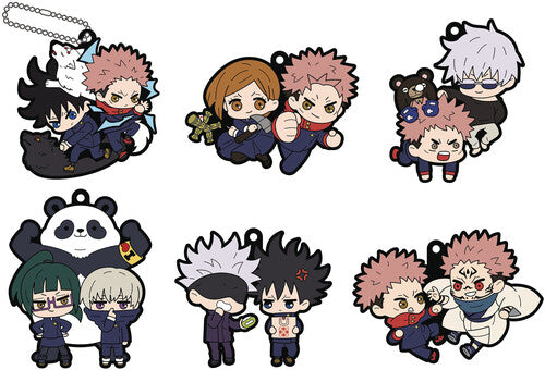 Jujutsu Kaisen Rubber Mascot BuddyColle (Blind Box)