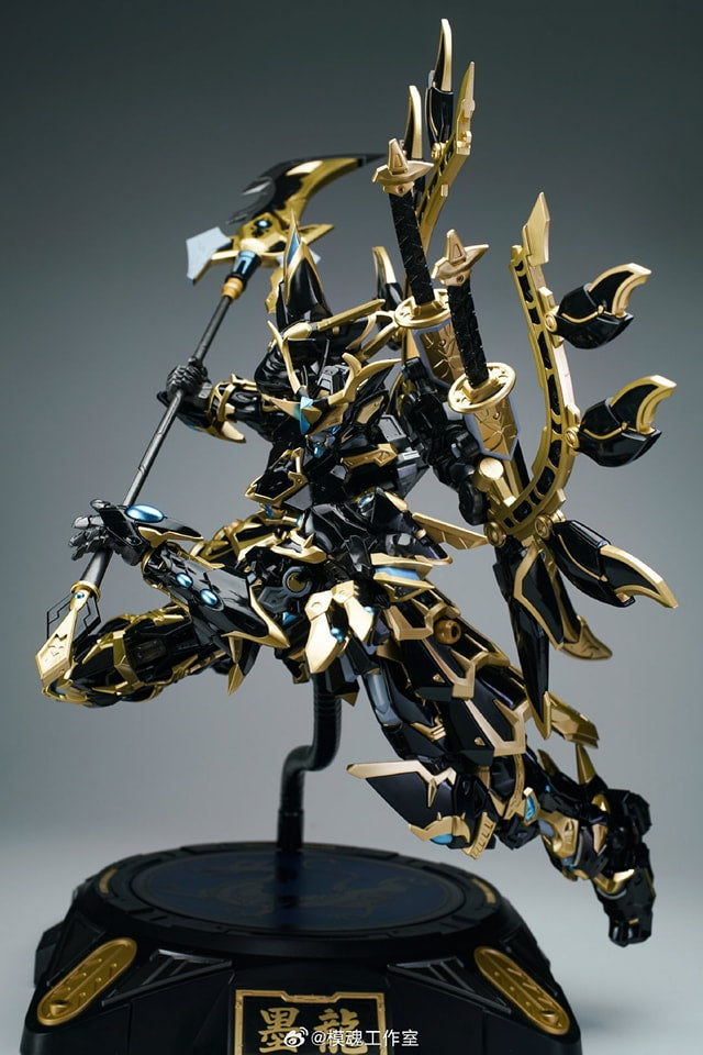 The Four holy Beasts: NEMESIS DRAGON Metal Build