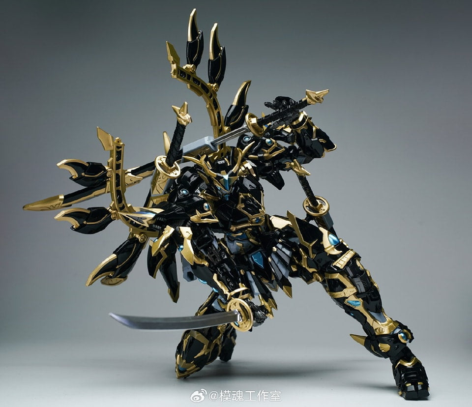 The Four holy Beasts: NEMESIS DRAGON Metal Build