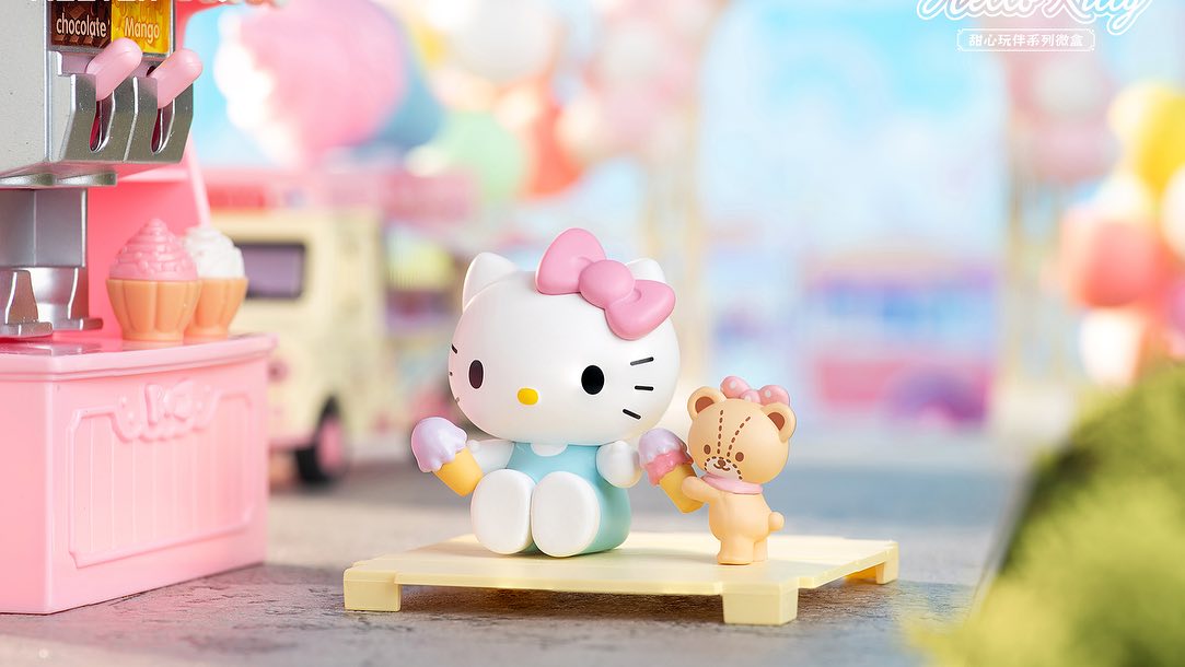 Hello Kitty: Sweet Playmate – Series Blind Box (Single)