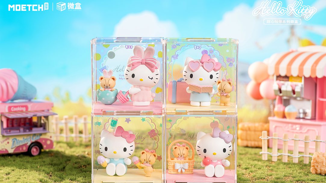 Hello Kitty: Sweet Playmate – Series Blind Box (Single)