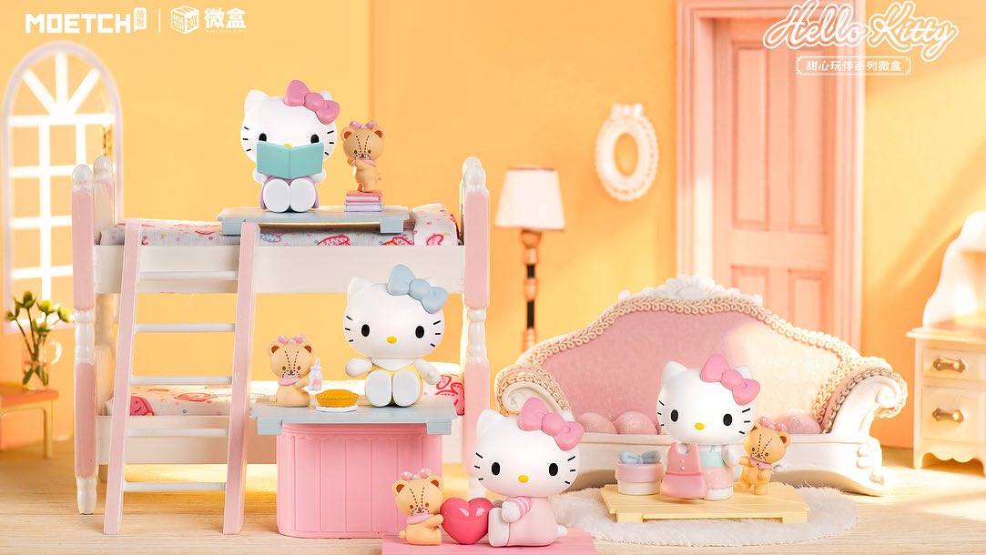 Hello Kitty: Sweet Playmate – Series Blind Box (Single)