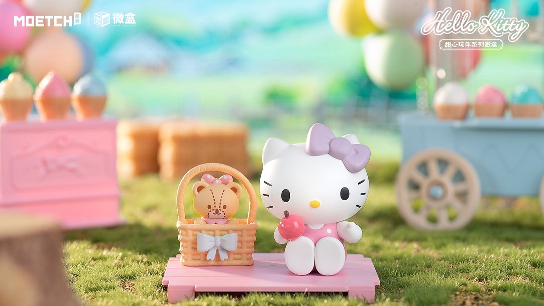 Hello Kitty: Sweet Playmate – Series Blind Box (Single)