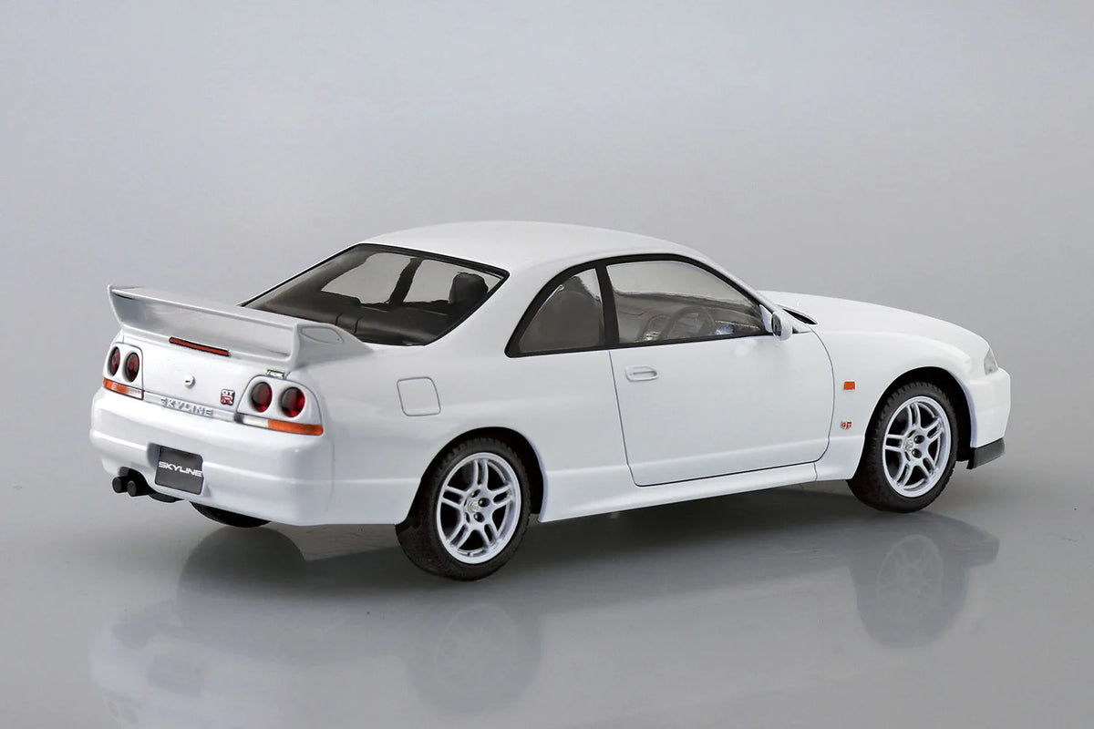 1/32 Nissan R33 Skyline Gtr (White) – MegaCulture