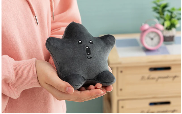 Chiikawa: MASCOT PLUSH - Black Star