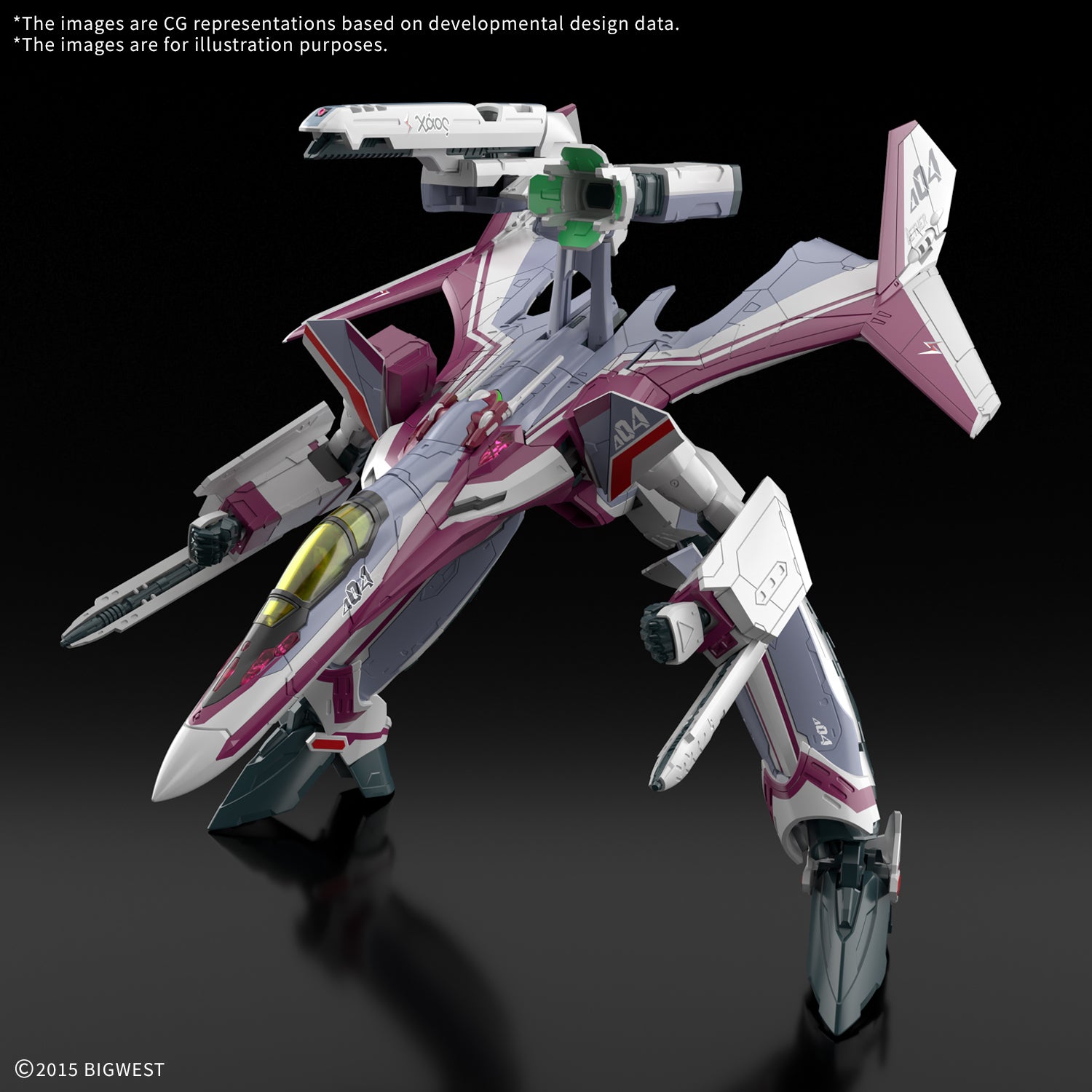 PRE ORDER - HG 1/100 VF-31C SIEGFRIED (MIRAGE FARINA JENIUS USE)