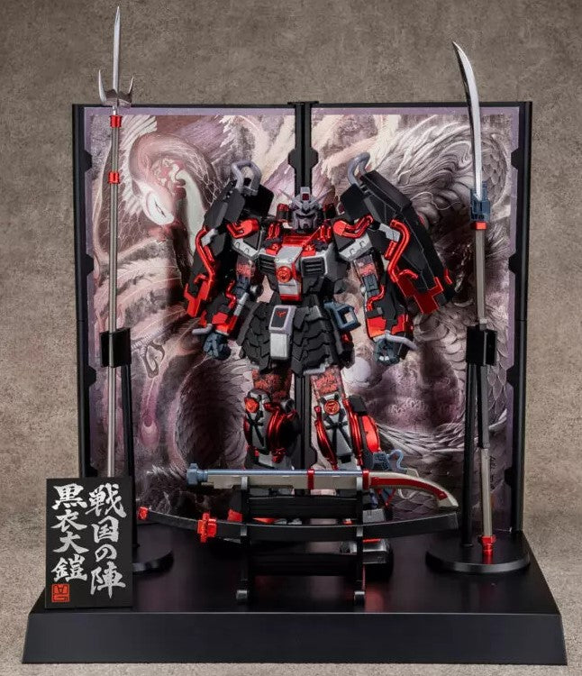 Bandai P-Bandai MG Shin Musha Gundam Sengoku no Jin Kuroko Oyoroi 1/100 Scale Model Kit