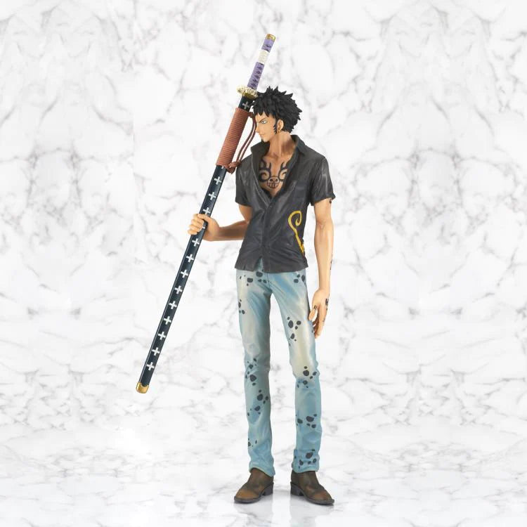 One Piece: SUPER MASTER STARS PIECE - The Trafalgar Law Figure (The Brush)