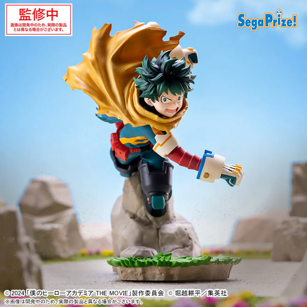 PRE ORDER My Hero Academia You're Next: XROSS LINK FIGURE - Izuku Midoriya (Volume 2)