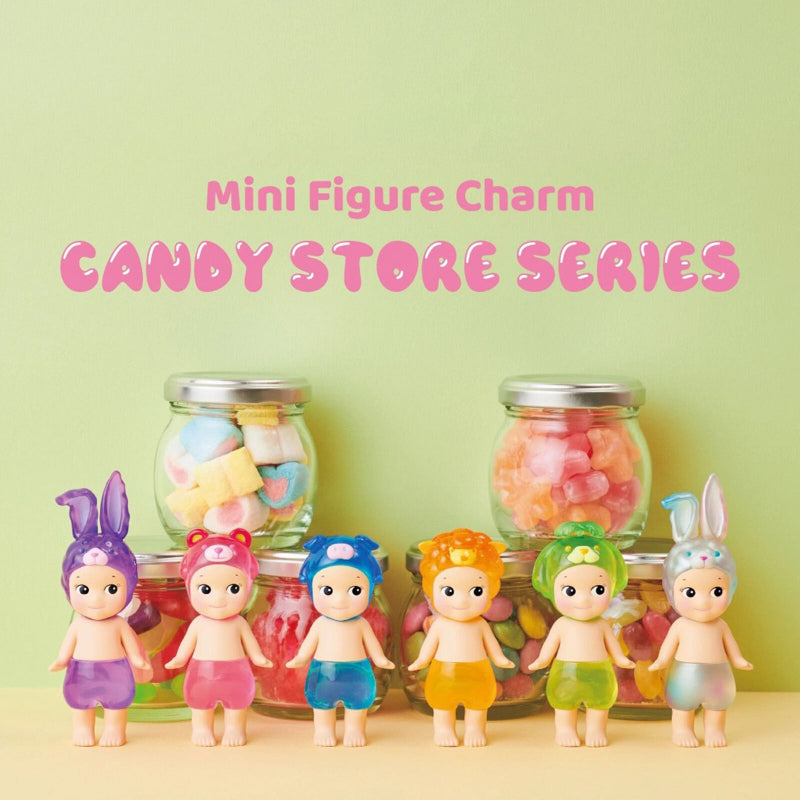 Sonny Angel: BLIND BOX CHARMS - Candy Store Series