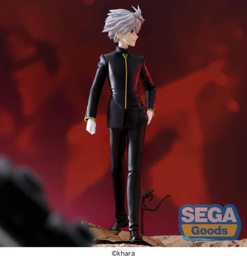 Rebuild of Evangelion: LUMINASTA FIGURE - Kaworu Nagisa Commander Suit Ver