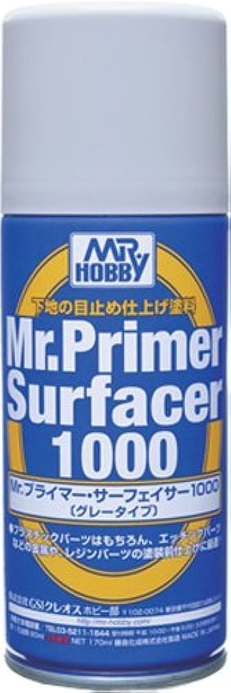 Mr primer surfacer 1000