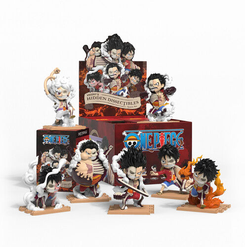 One Piece: DISSECTIBLES BLIND BOX - Luffy Series 6