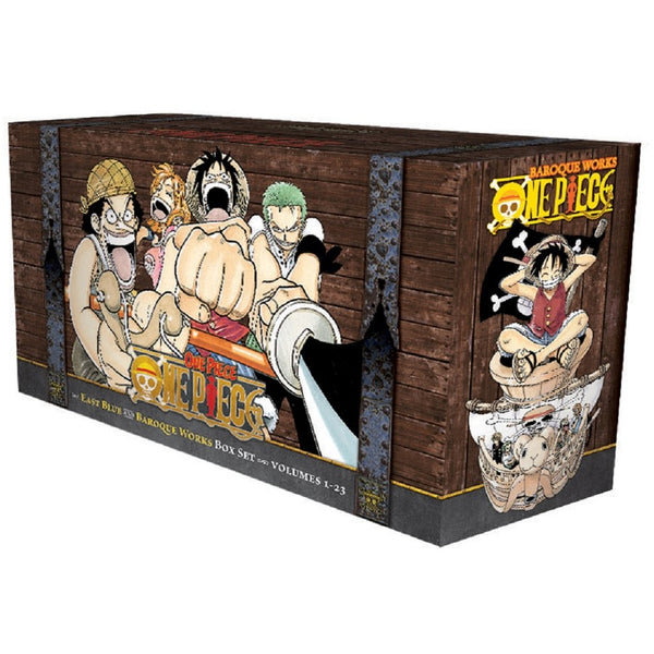 Manga: One Piece Box Set 1: East Blue and Baroque Works