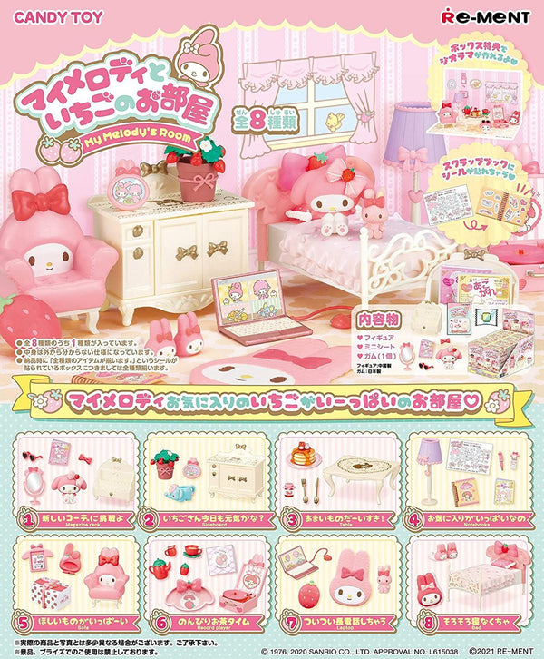 Sanrio – My Melody’s Strawberry Room [BLIND]