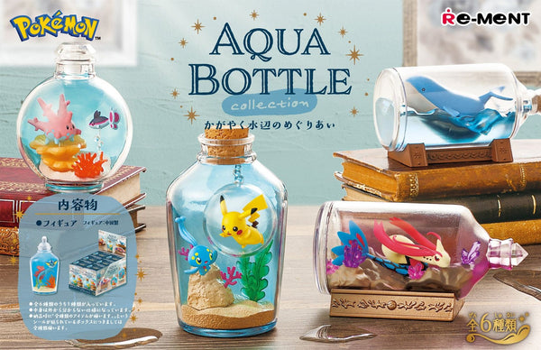 Re-ment Pokemon Aqua Bottle Collection (blind box)