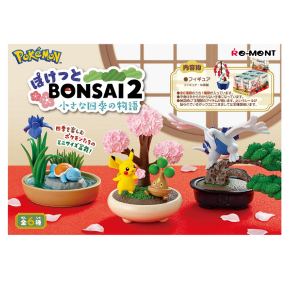 Pokemon Pocket Bonsai Vol. 2 (Blind Box)