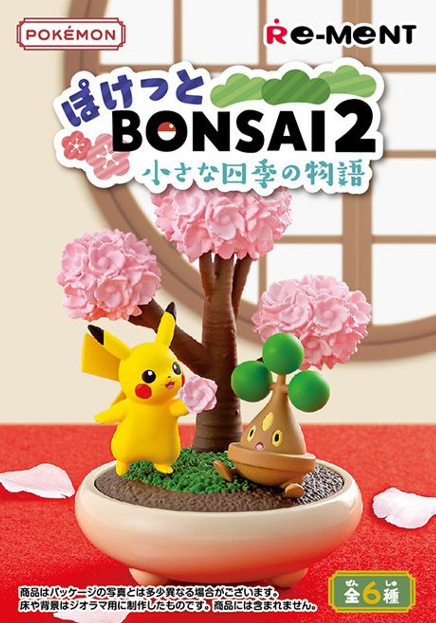 Pokemon Pocket Bonsai Vol. 2 (Blind Box)