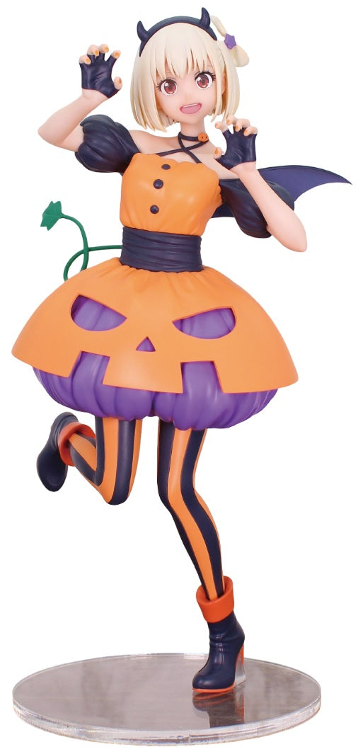 PRE ORDER Lycoris Recoil: BRILLIANT FIGURE - Nishikigi Chisato (Halloween Version)