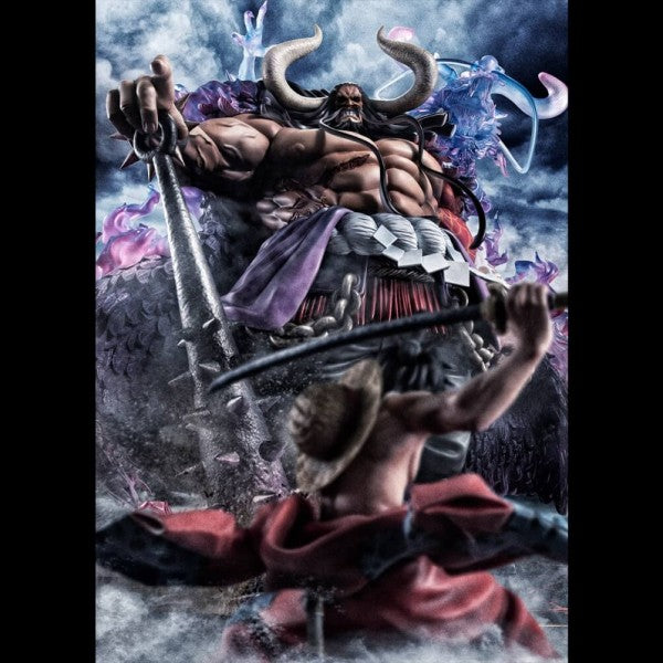 One Piece: PORTRAIT.OF.PIRATES FIGURE “WA-MAXIMUM” - Kaido the Beast