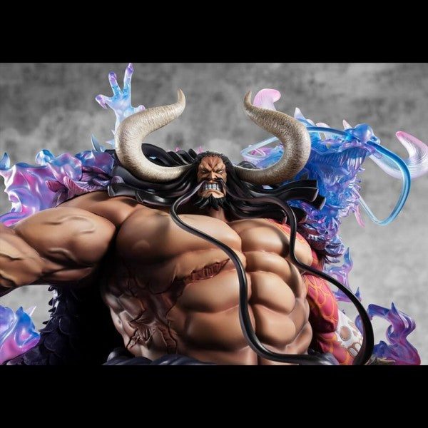 One Piece: PORTRAIT.OF.PIRATES FIGURE “WA-MAXIMUM” - Kaido the Beast