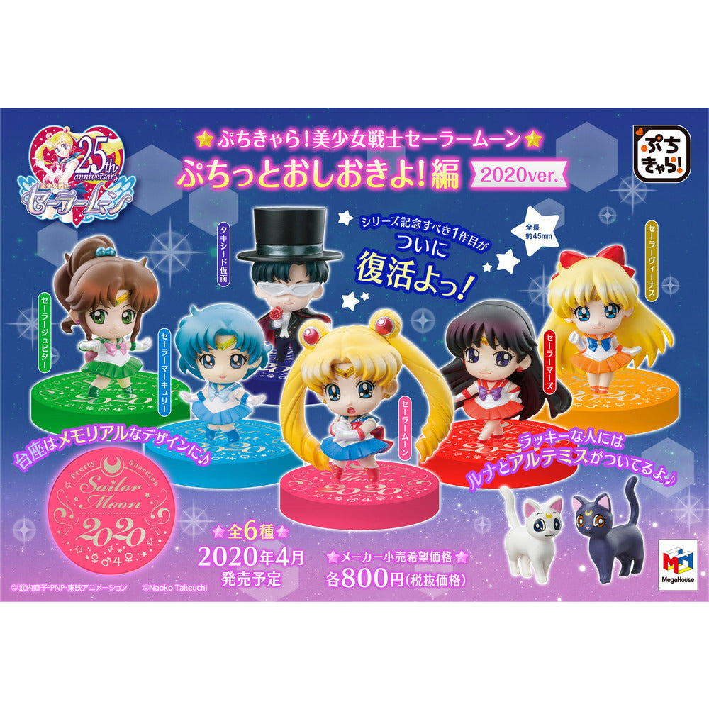 PETIT CHARA! Pretty Guardian Sailor Moon PETIT PUNISHMENT! (Blind Box)