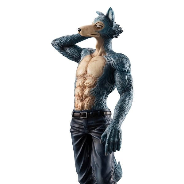 PRE ORDER Beastars: 1/8 SCALE FIGURE - Legoshi (Gray Wolf)