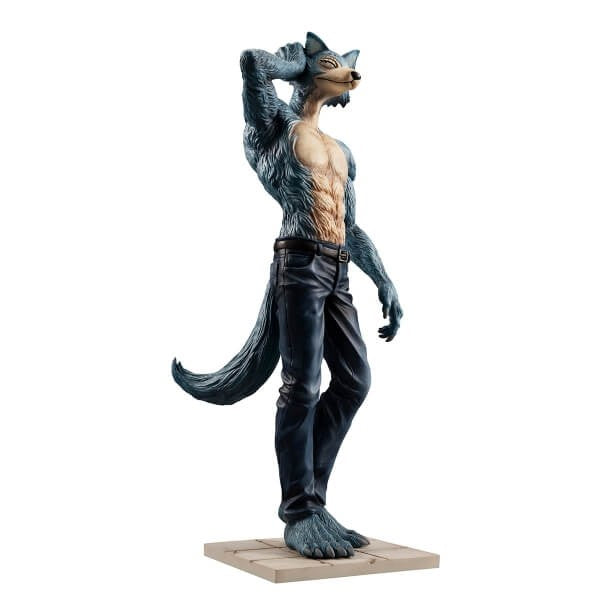 PRE ORDER Beastars: 1/8 SCALE FIGURE - Legoshi (Gray Wolf)