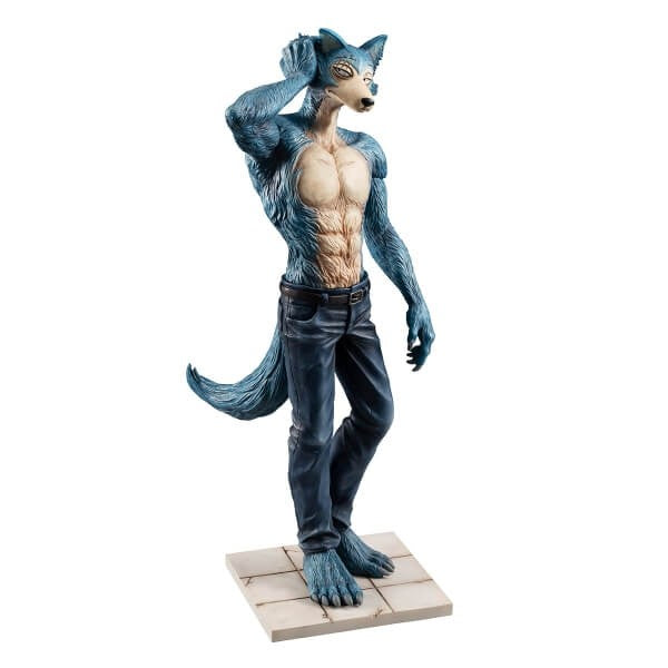 PRE ORDER Beastars: 1/8 SCALE FIGURE - Legoshi (Gray Wolf)