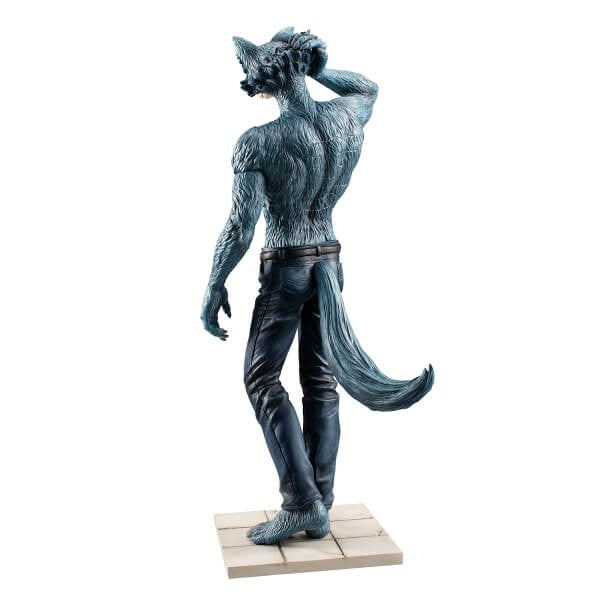 PRE ORDER Beastars: 1/8 SCALE FIGURE - Legoshi (Gray Wolf)